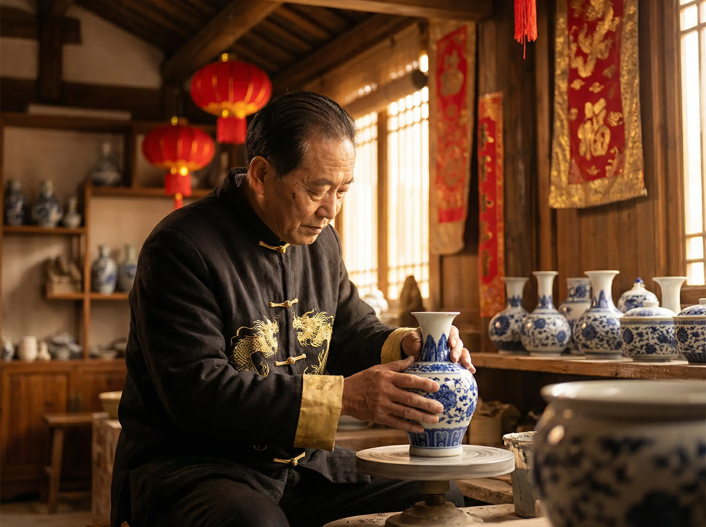 海角社区平台 瓷器工艺视频封面